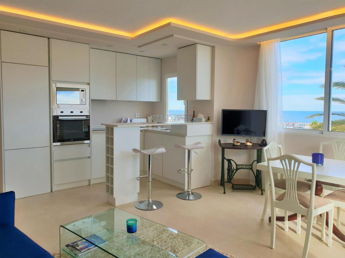 Fantastic Apartment In Front Of The Sea & Marina Estepona Exterior foto