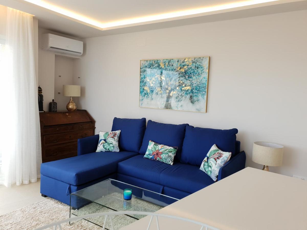 Fantastic Apartment In Front Of The Sea & Marina Estepona Exterior foto