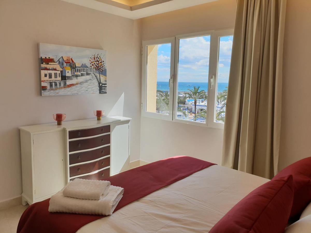 Fantastic Apartment In Front Of The Sea & Marina Estepona Exterior foto