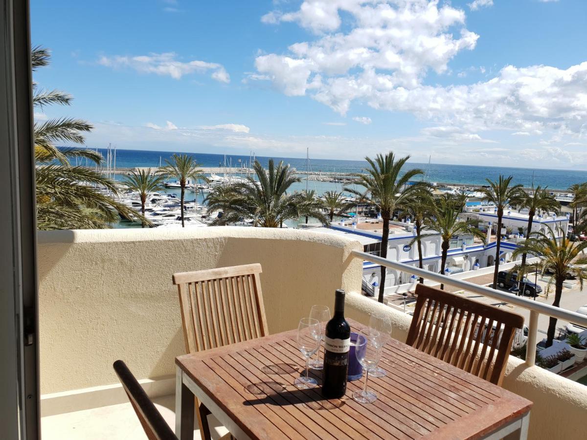 Fantastic Apartment In Front Of The Sea & Marina Estepona Exterior foto