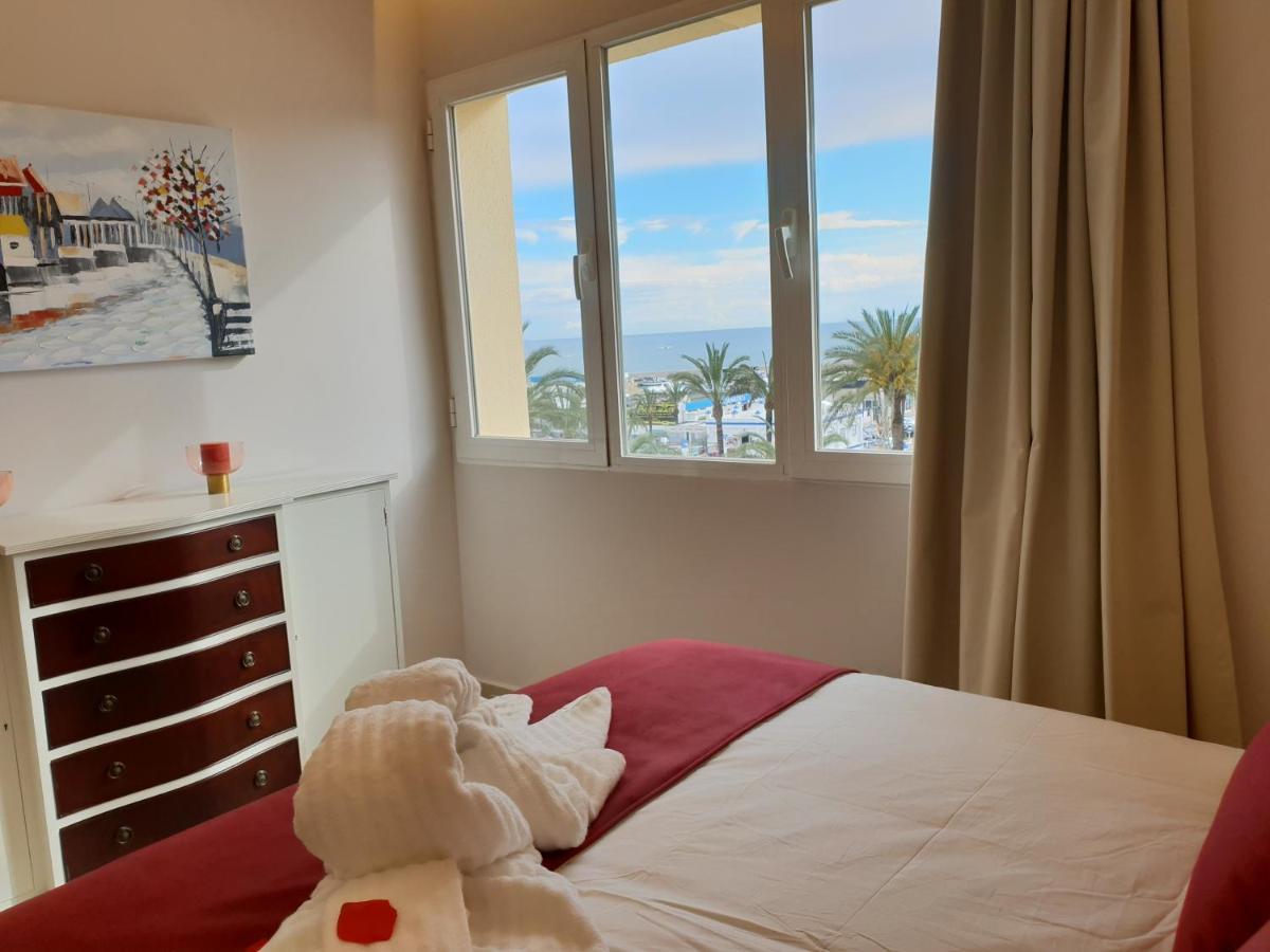 Fantastic Apartment In Front Of The Sea & Marina Estepona Exterior foto